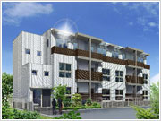 ※当社管理賃貸マンションパース（登戸駅徒歩１０分）